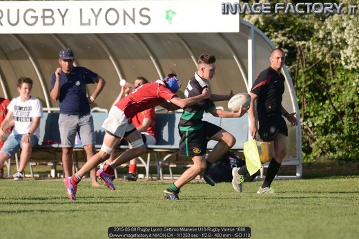 2015-05-09 Rugby Lyons Settimo Milanese U16-Rugby Varese 1688